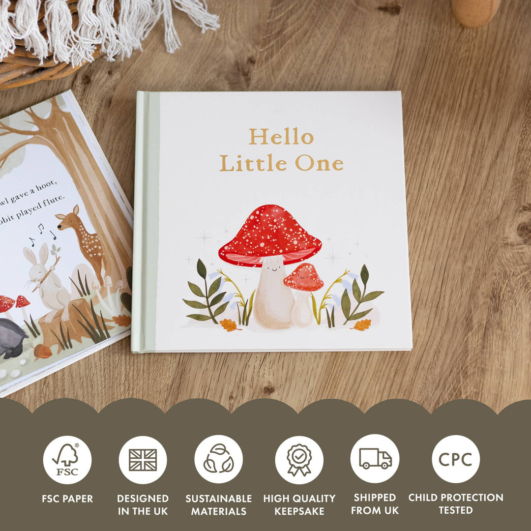 Hello Little One | Newborn Gift Book | Baby Arrival Book