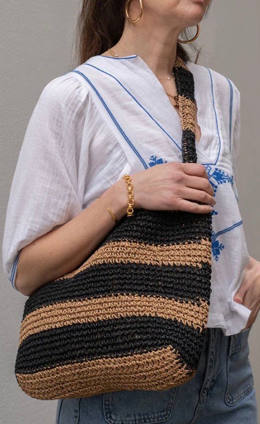 SESAME MARINA STRAW BAG