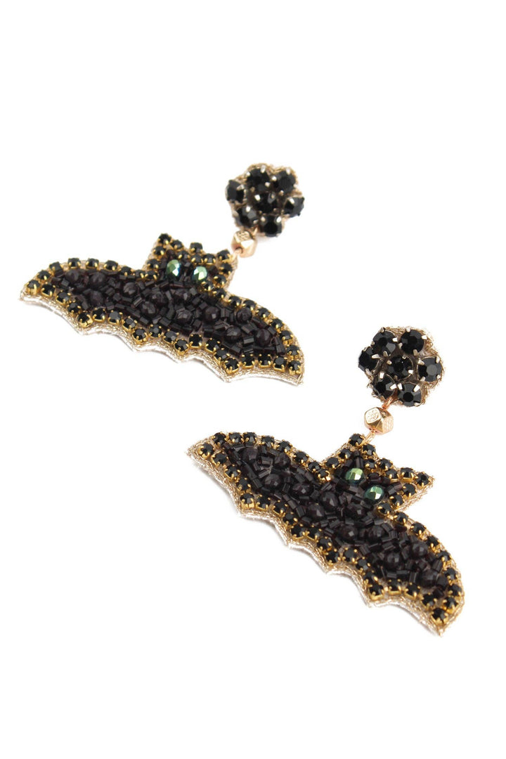 HALLOWEEN BAT EARRINGS