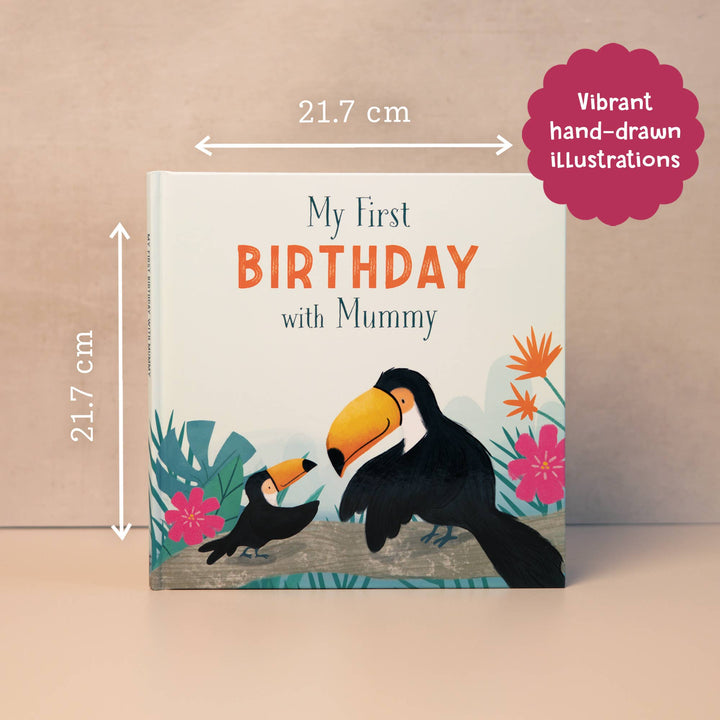 My First Birthday With Mummy | Heartfelt Keepsake Gift Book