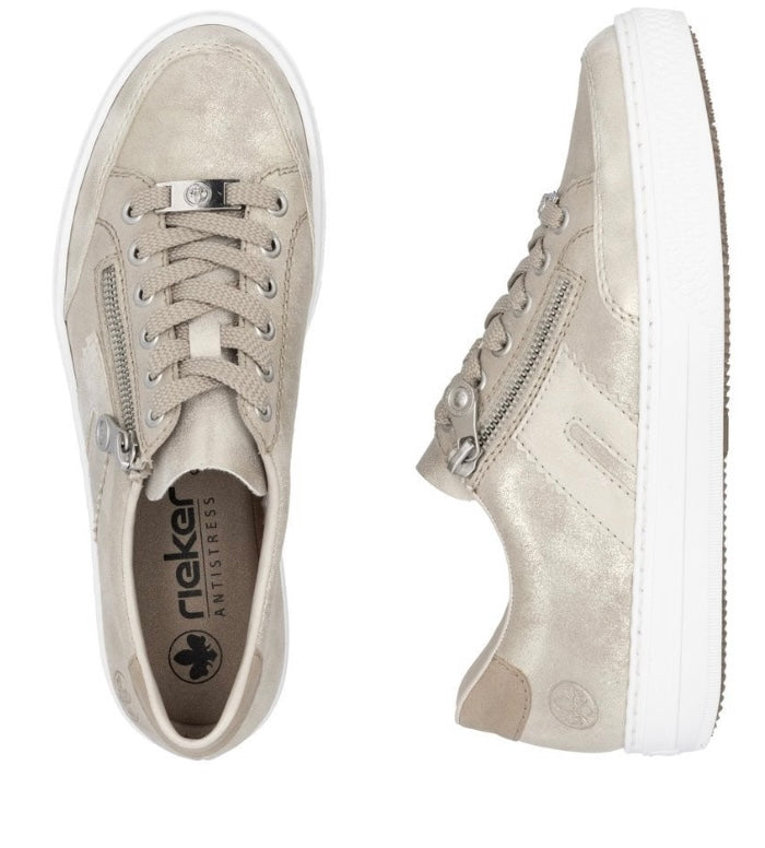 L5903-62 LADIES SHOES BEIGE SEITL. ANFLECHTER