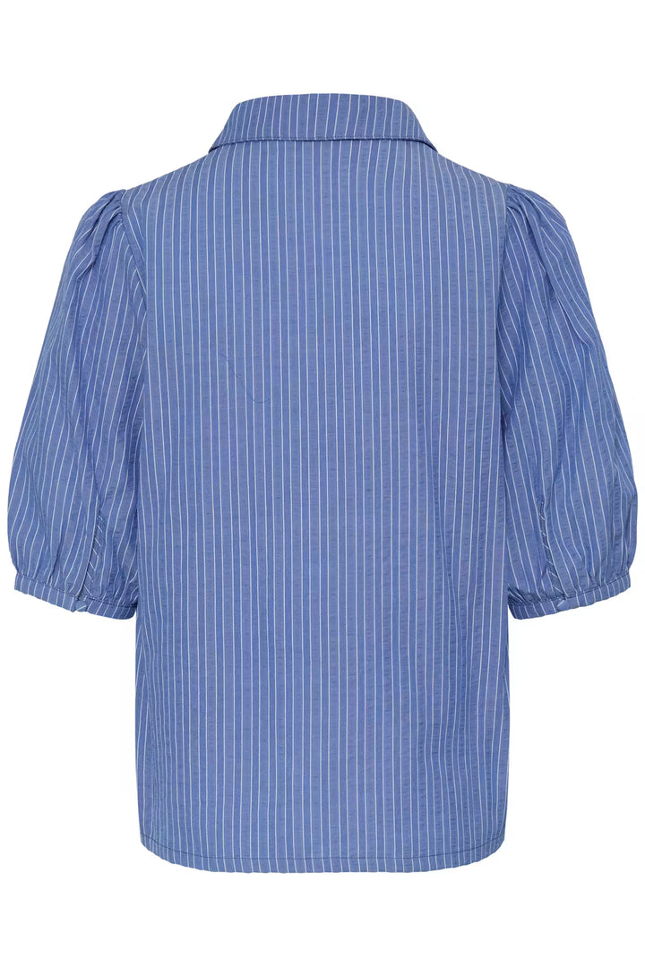 NEBULAS BLUE STRIPE JAIDEN SHIRT