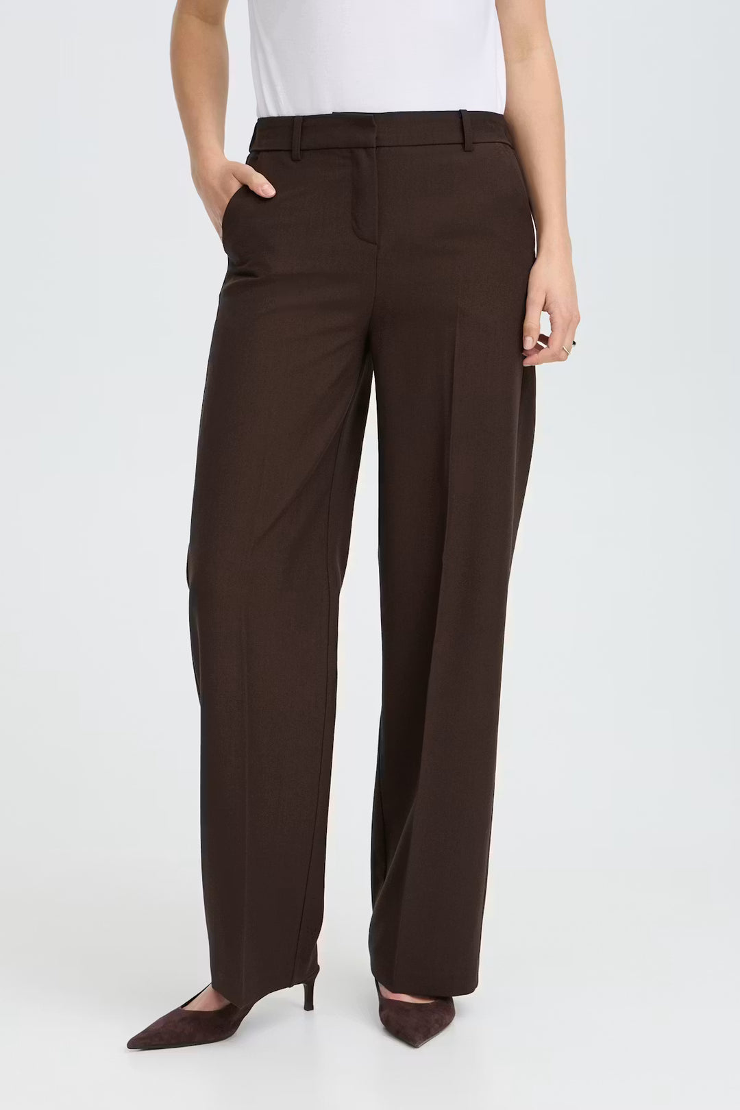 b.young Danta Wide Leg Pants