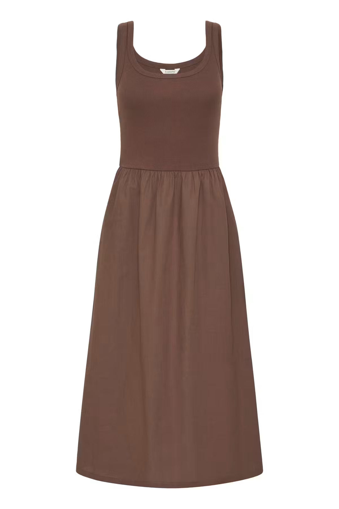 FRENCH TOAST BROWN SUNNIA DRESS