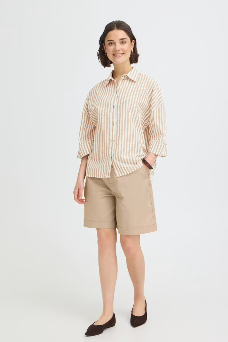 MOUNTAIN STRIPE PHEBE SHIRT