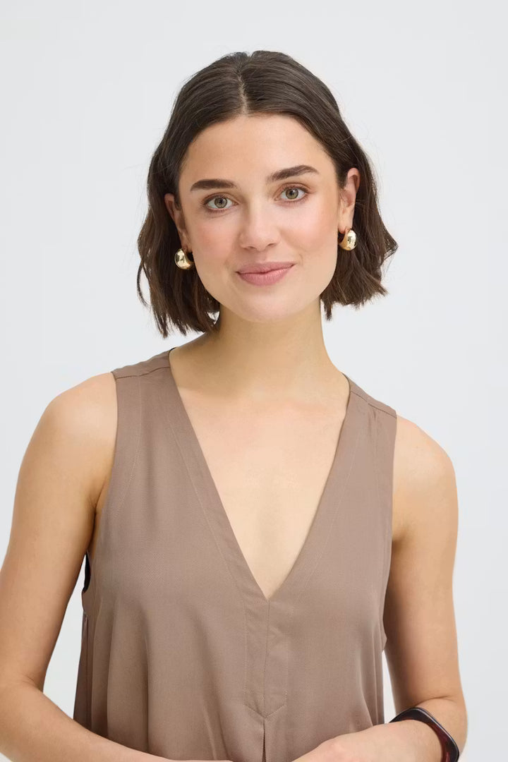 MOUNTAIN TRAIL POSY DRESS