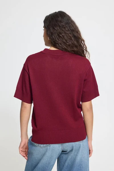 ICHI LULIS POLO SHORT SLEEVED