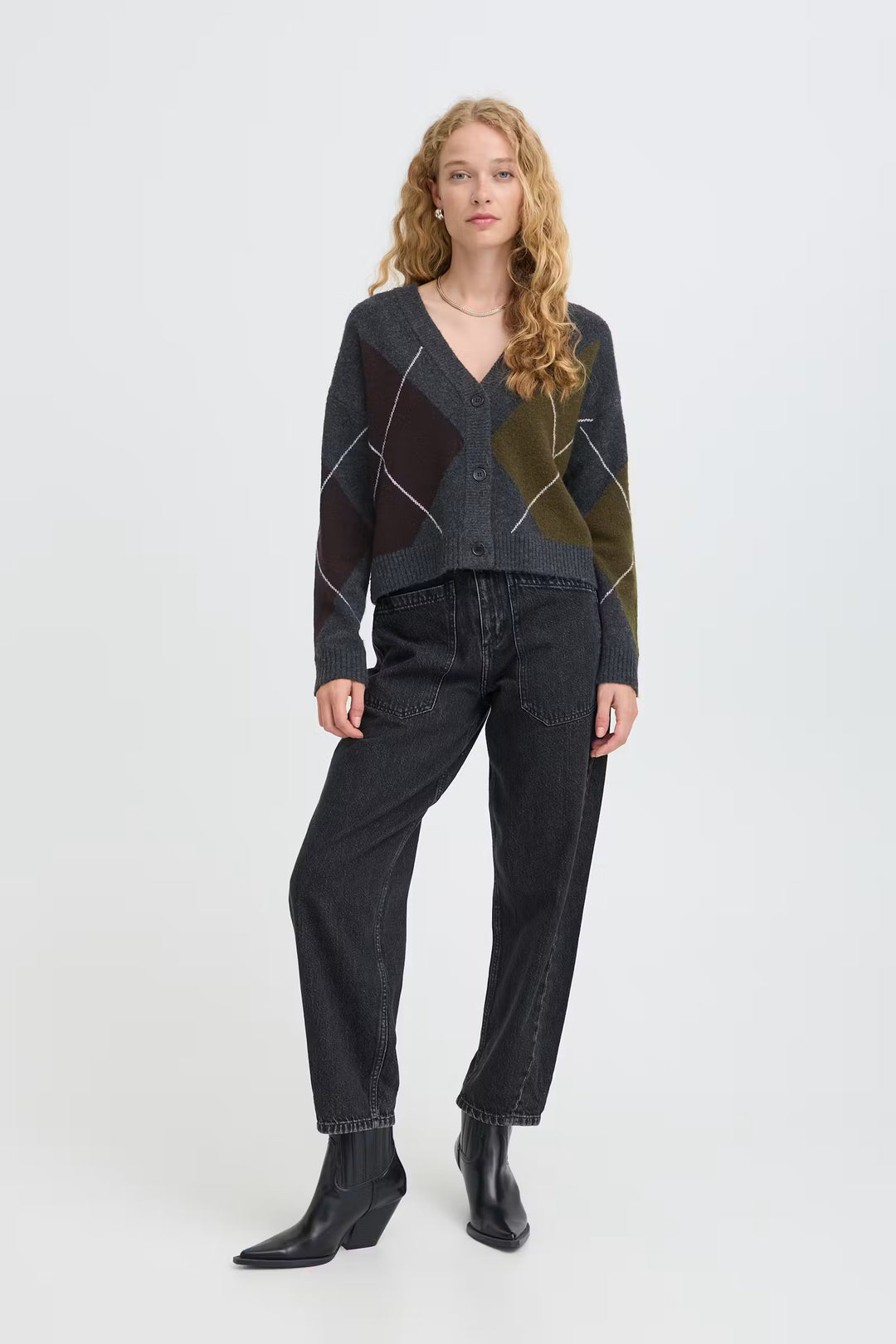 BYOSMILLA CARDIGAN