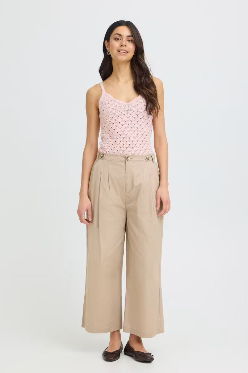 SAVANNAH TAN TRUE TROUSER