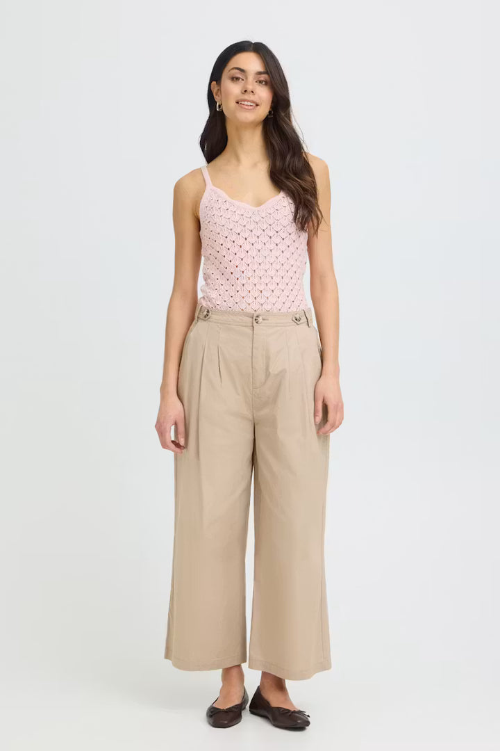 SAVANNAH TAN TRUE TROUSER