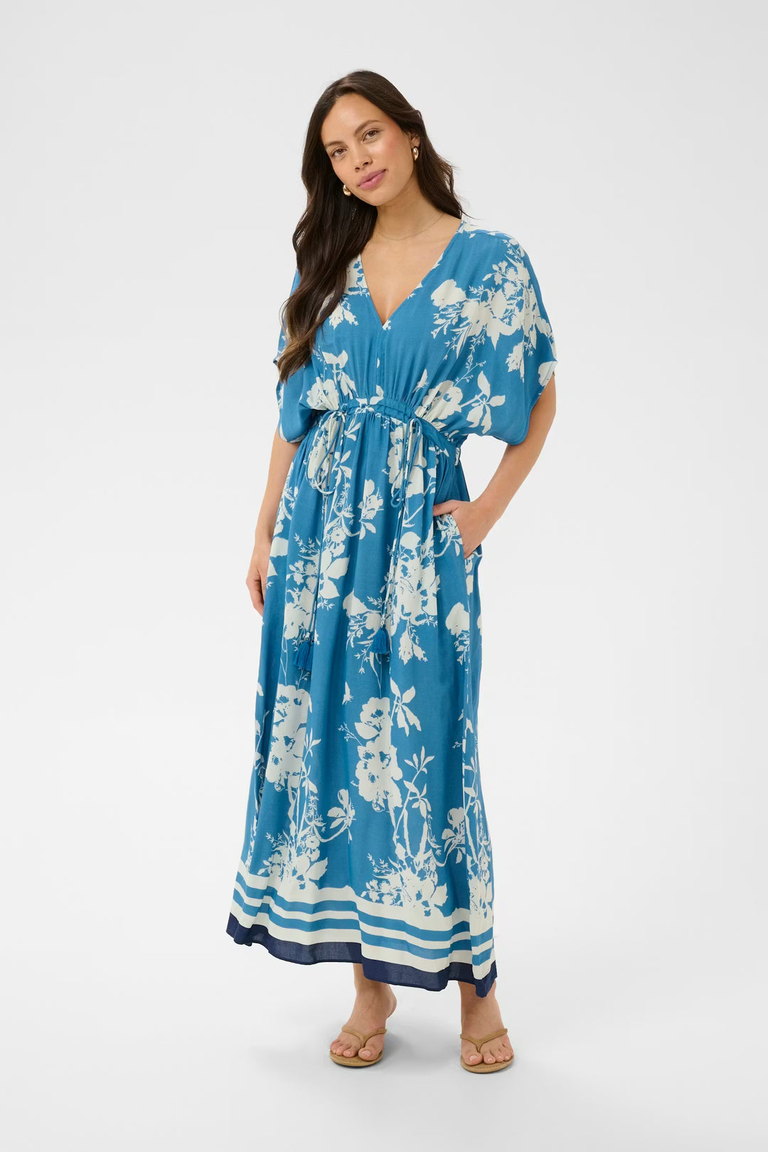 RASHEDASZ DRESS BLUE