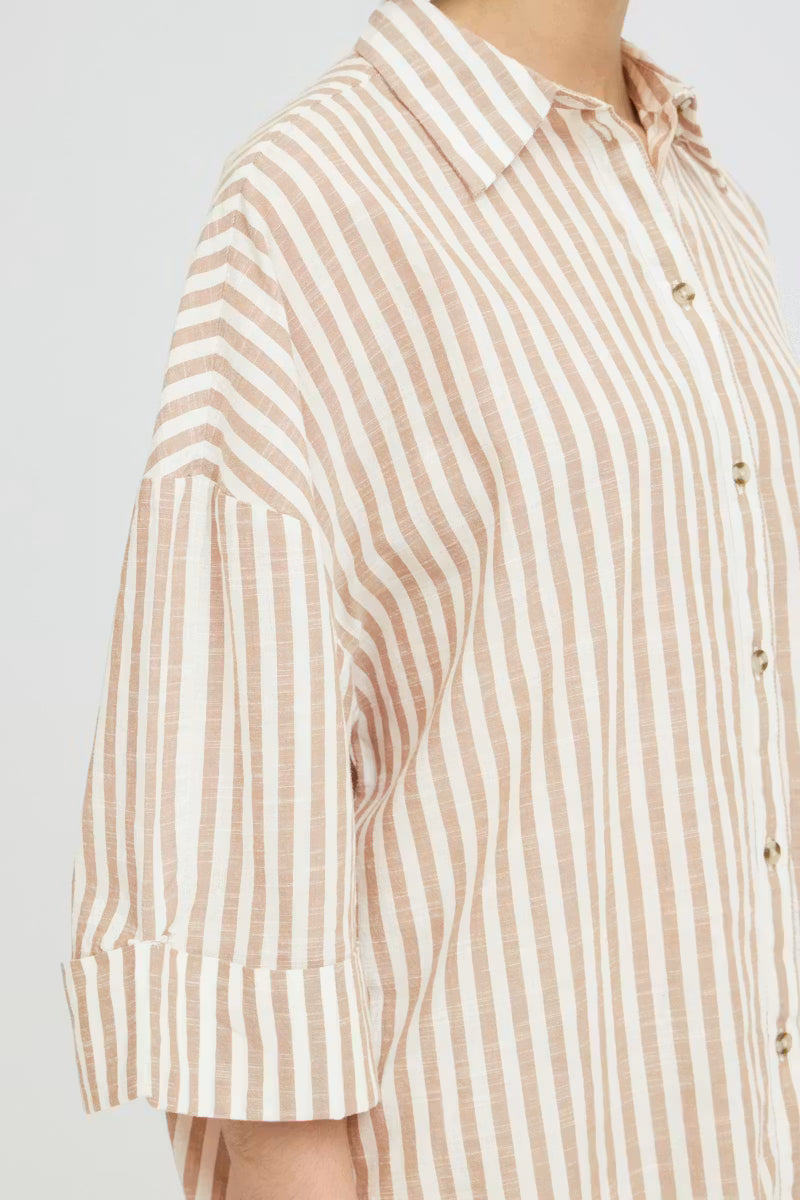 MOUNTAIN STRIPE PHEBE SHIRT