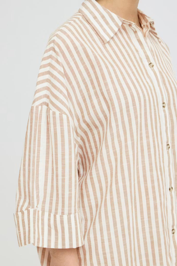 MOUNTAIN STRIPE PHEBE SHIRT