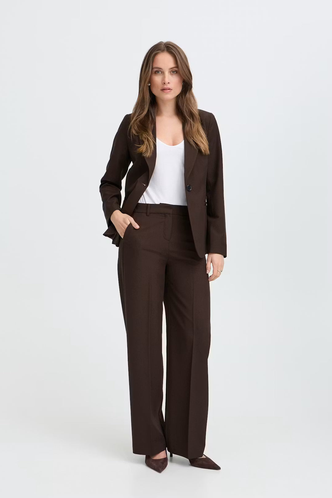 b.young Danta Wide Leg Pants