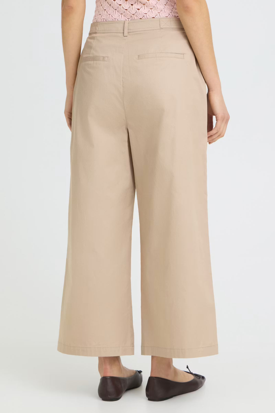 SAVANNAH TAN TRUE TROUSER