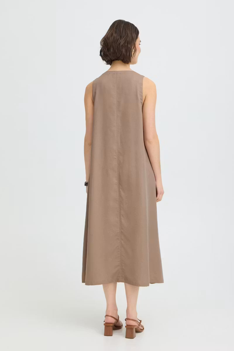 MOUNTAIN TRAIL POSY DRESS