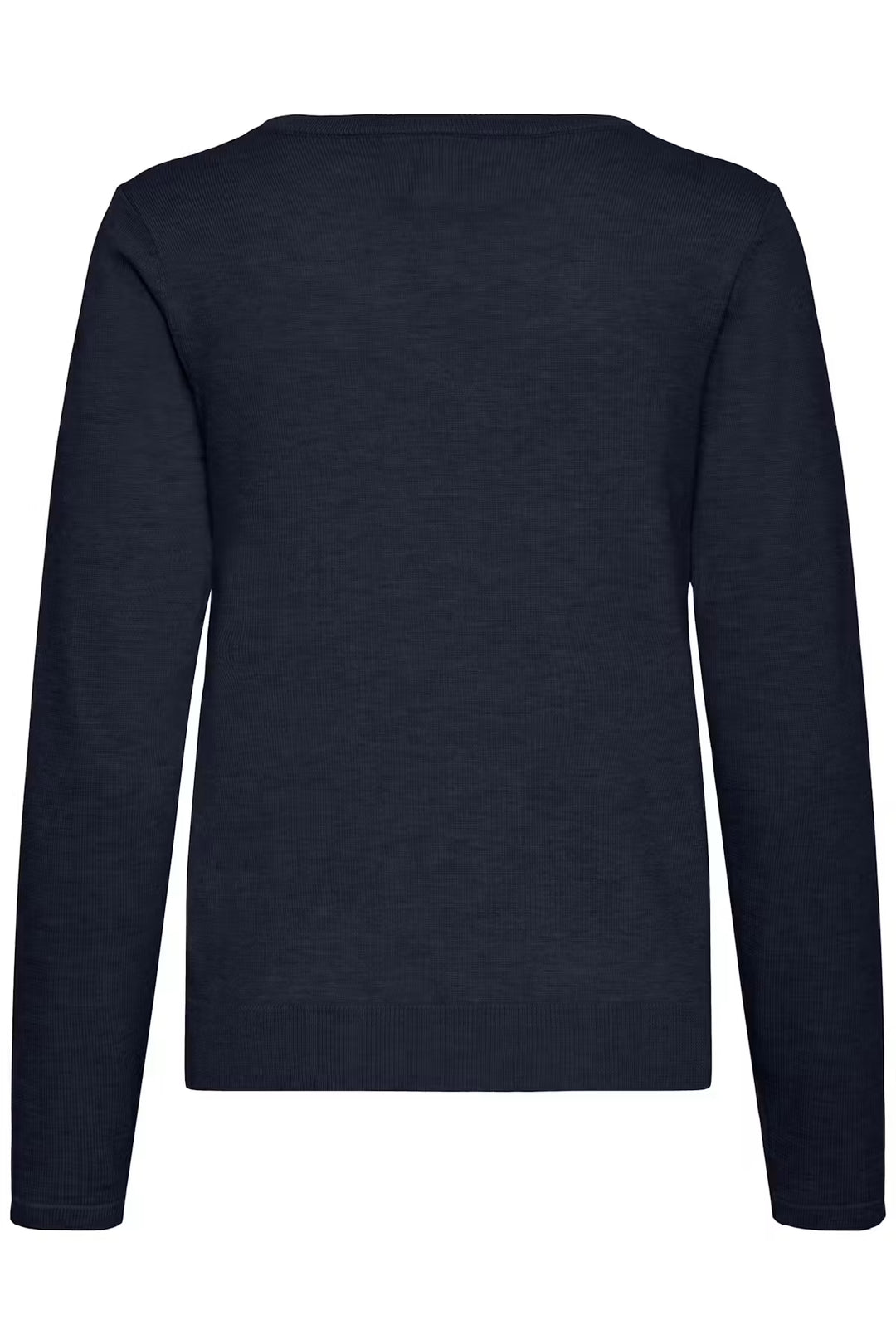 ICHI Luls V-Neck Long Sleeve Pullover