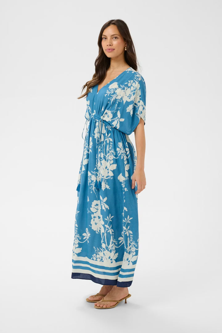 RASHEDASZ DRESS BLUE