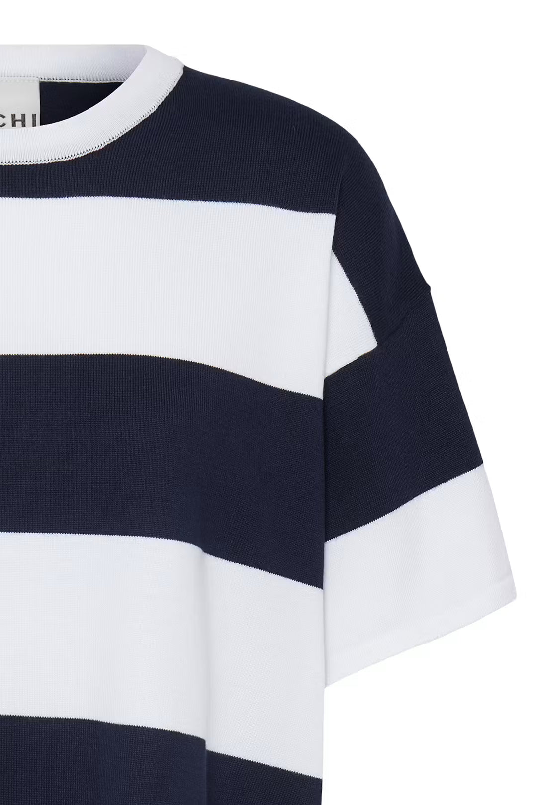 ICHI Luls Loose Short Sleeve Pullover
