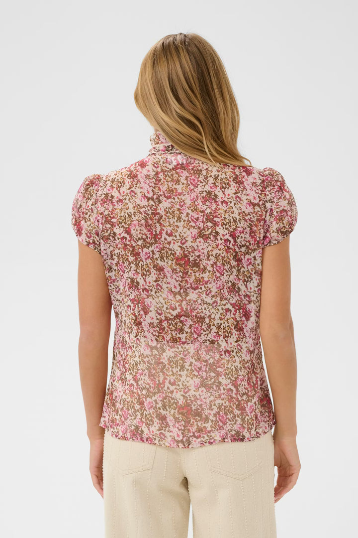 LILJA CRINKLE SHIRT PINK
