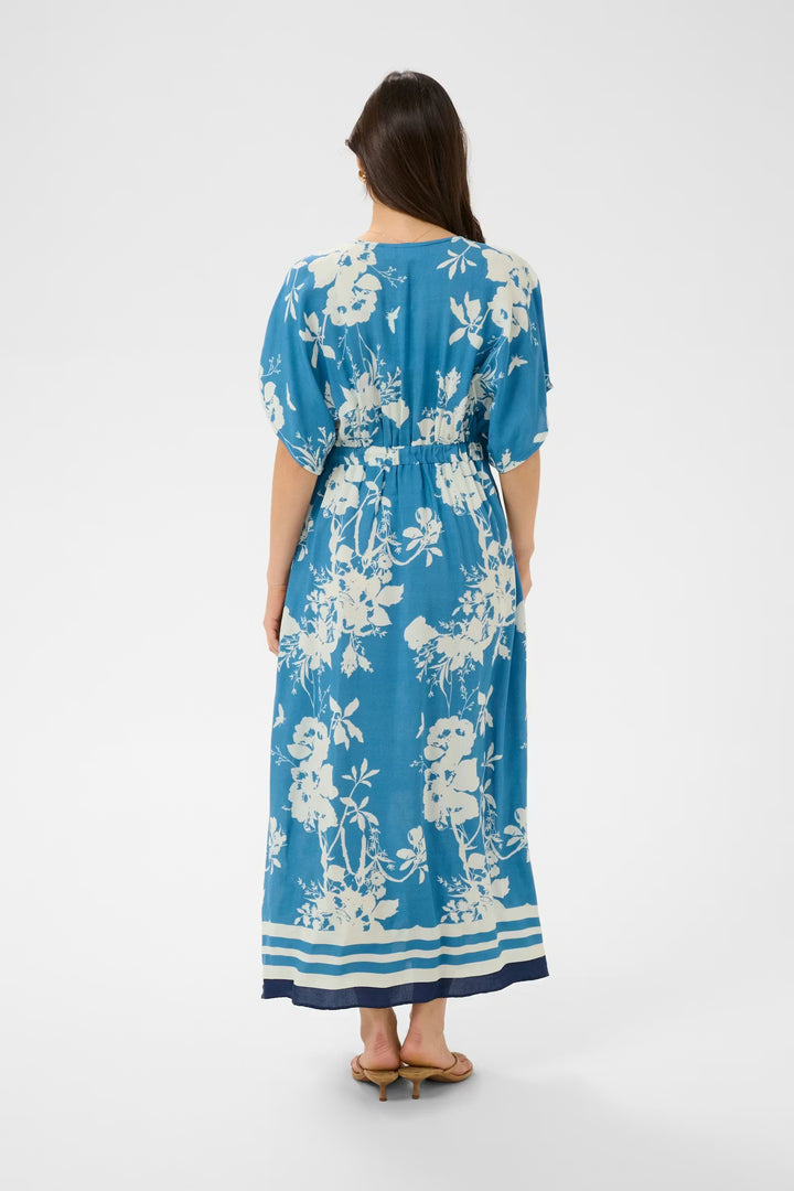 RASHEDASZ DRESS BLUE