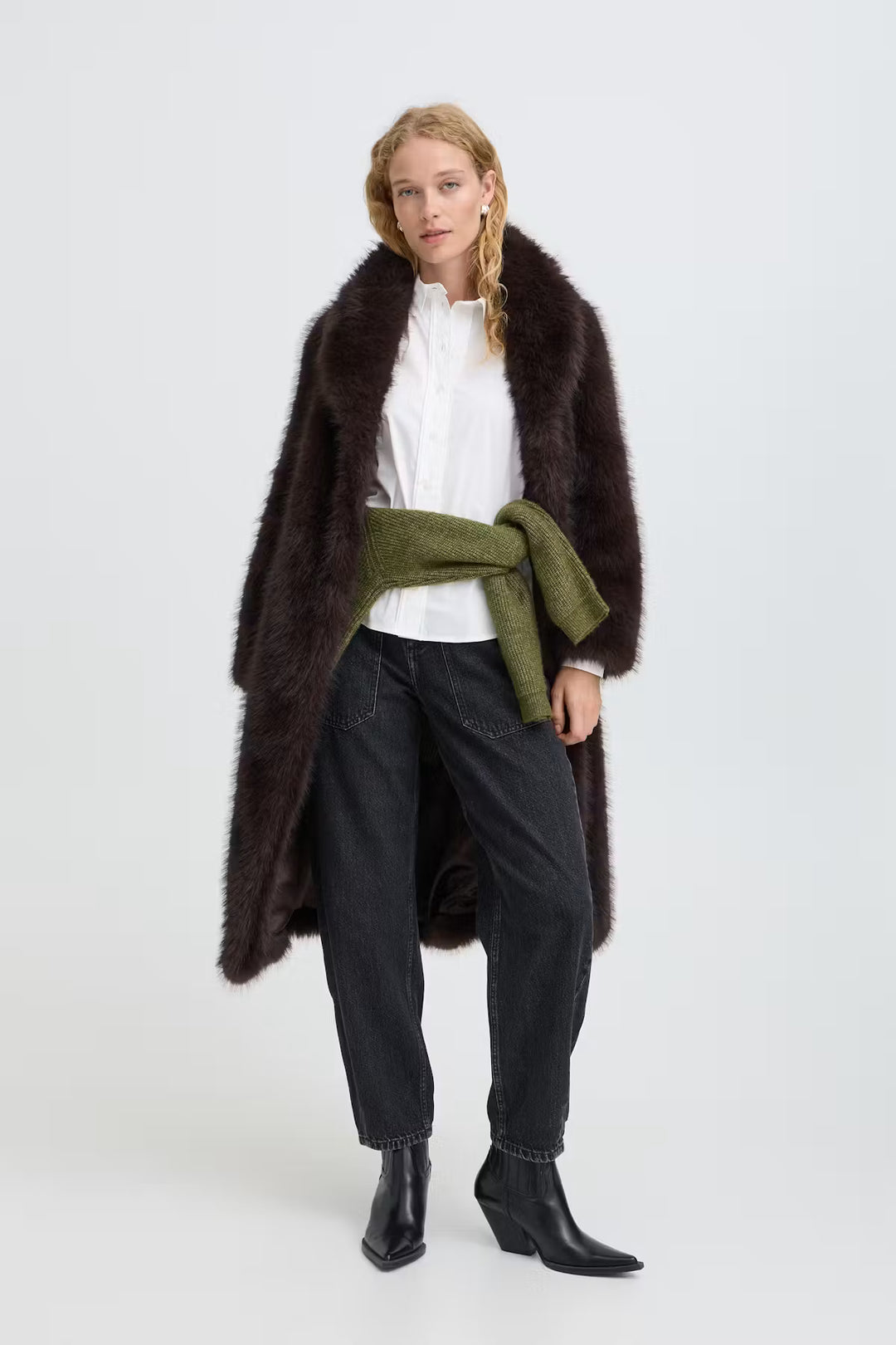 b.young kaja coat