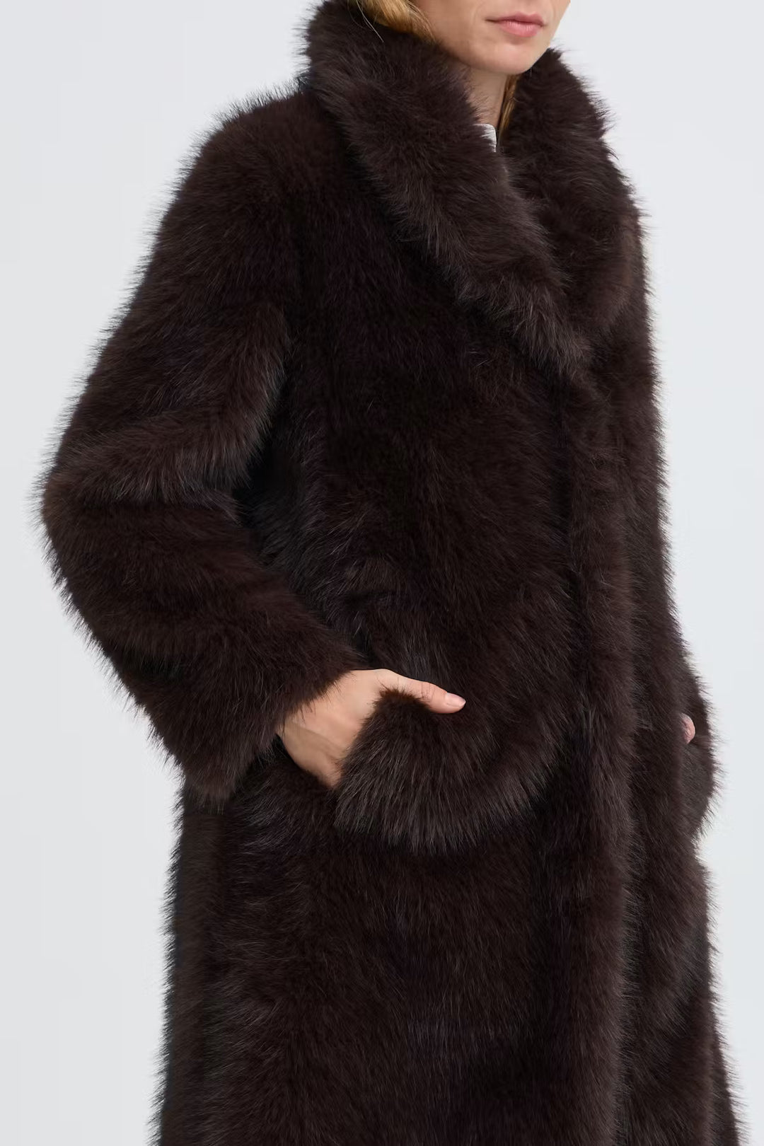 b.young kaja coat