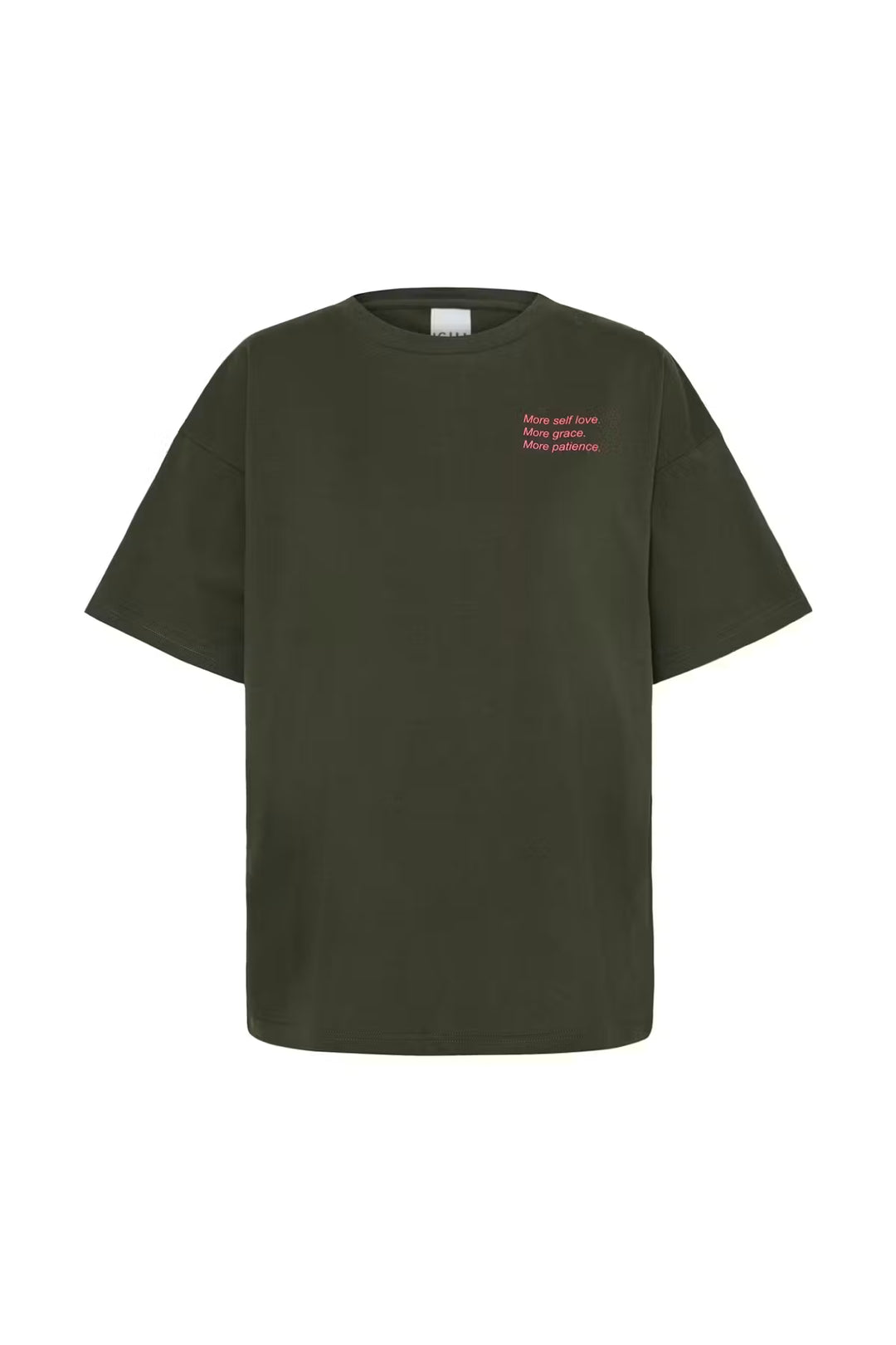 ICHI Kamille Loose Short Sleeve T-Shirt
