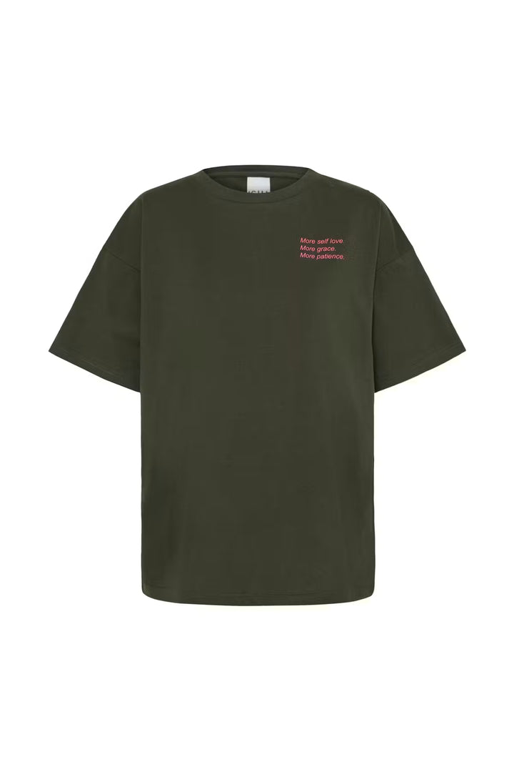ICHI Kamille Loose Short Sleeve T-Shirt