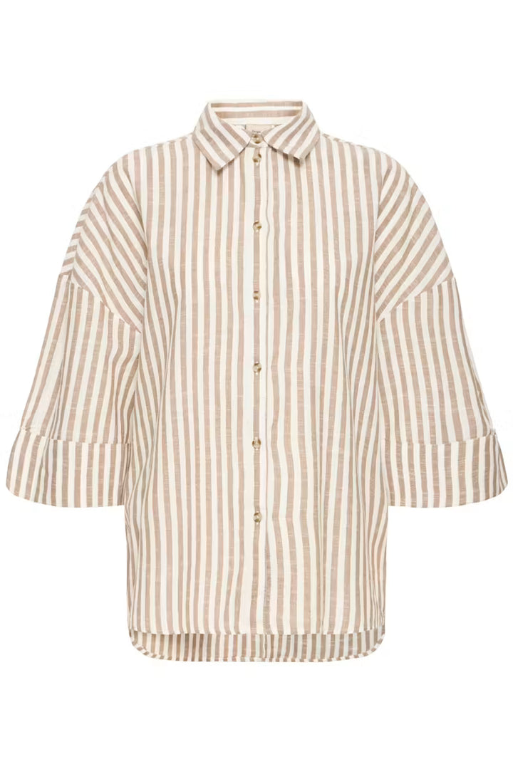 MOUNTAIN STRIPE PHEBE SHIRT