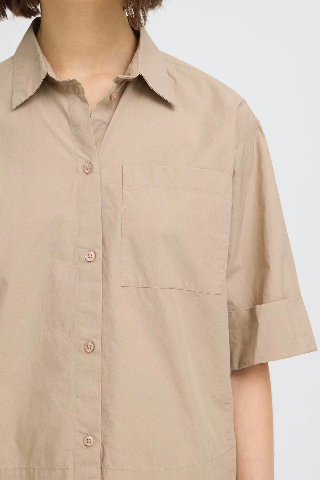 SAVANNAH TAN GITI SHIRT