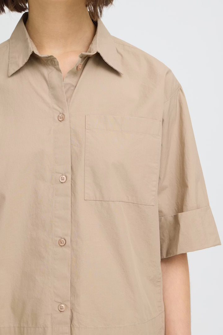 SAVANNAH TAN GITI SHIRT
