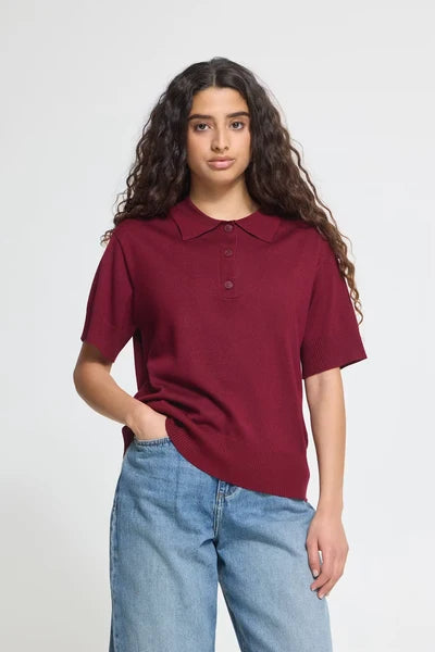 ICHI LULIS POLO SHORT SLEEVED