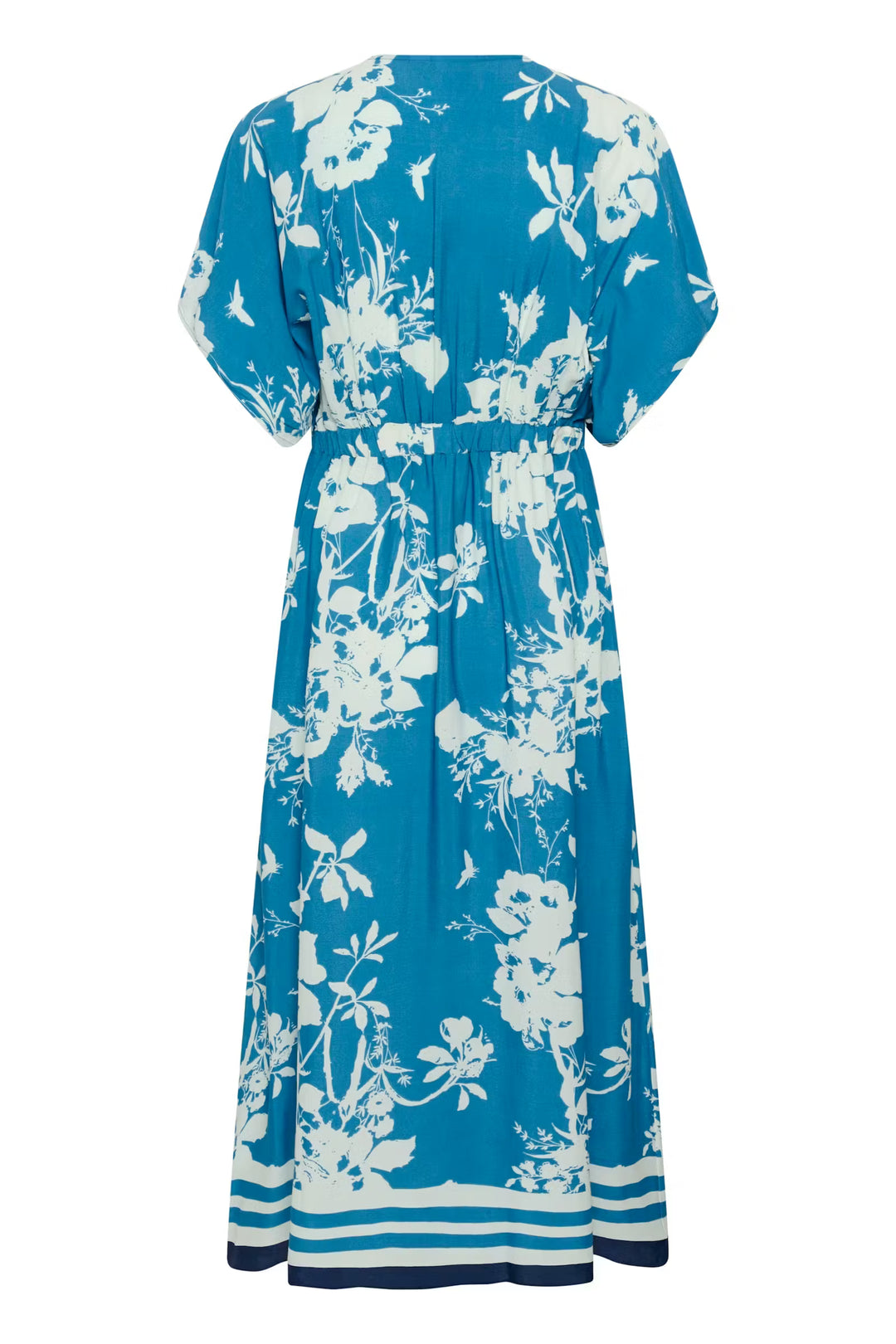 RASHEDASZ DRESS BLUE