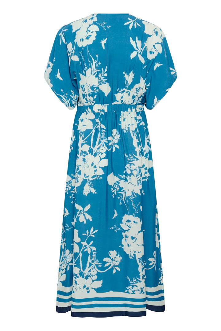 RASHEDASZ DRESS BLUE