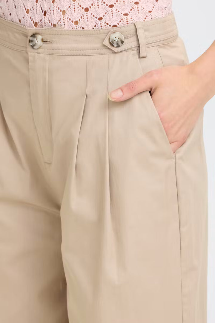 SAVANNAH TAN TRUE TROUSER