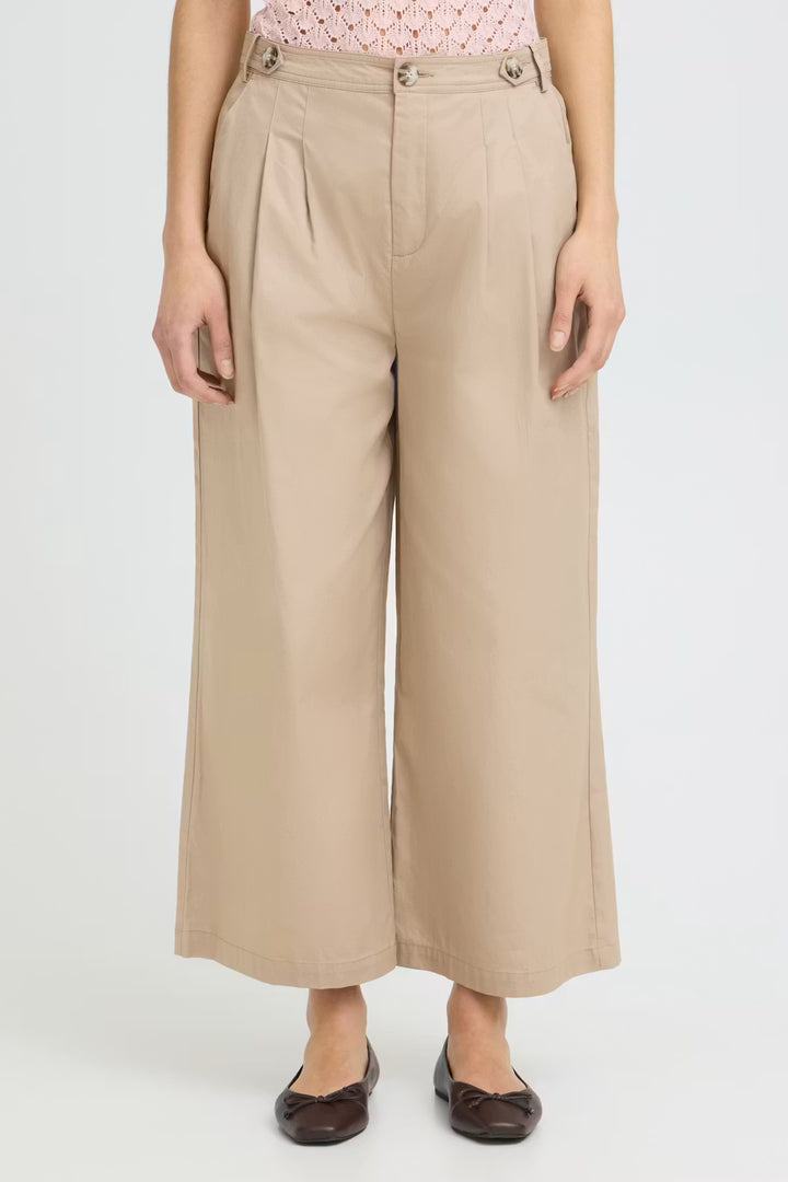 SAVANNAH TAN TRUE TROUSER