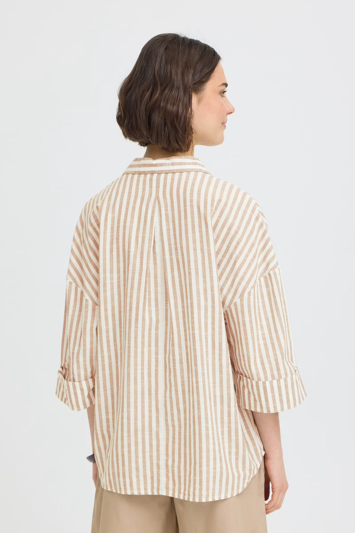 MOUNTAIN STRIPE PHEBE SHIRT