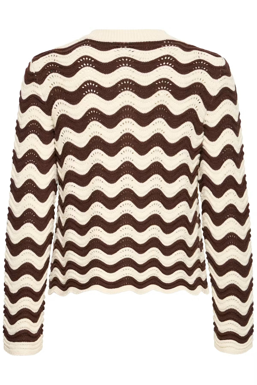 b.young Magio Oneck Cardigan