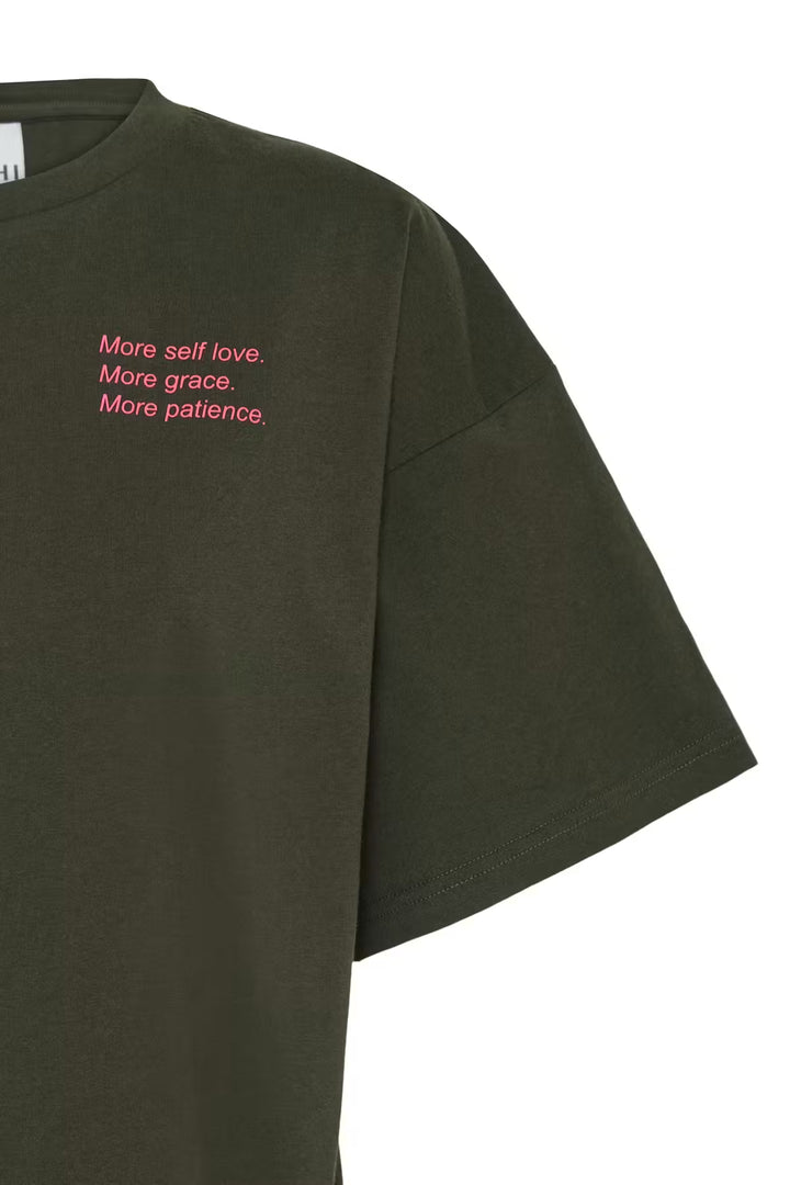 ICHI Kamille Loose Short Sleeve T-Shirt