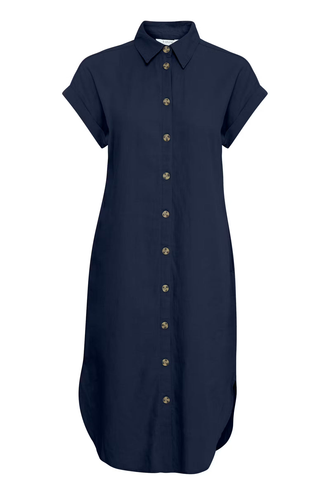 FALAKKA BUTTON DRESS - COPENHAGEN NIGHT