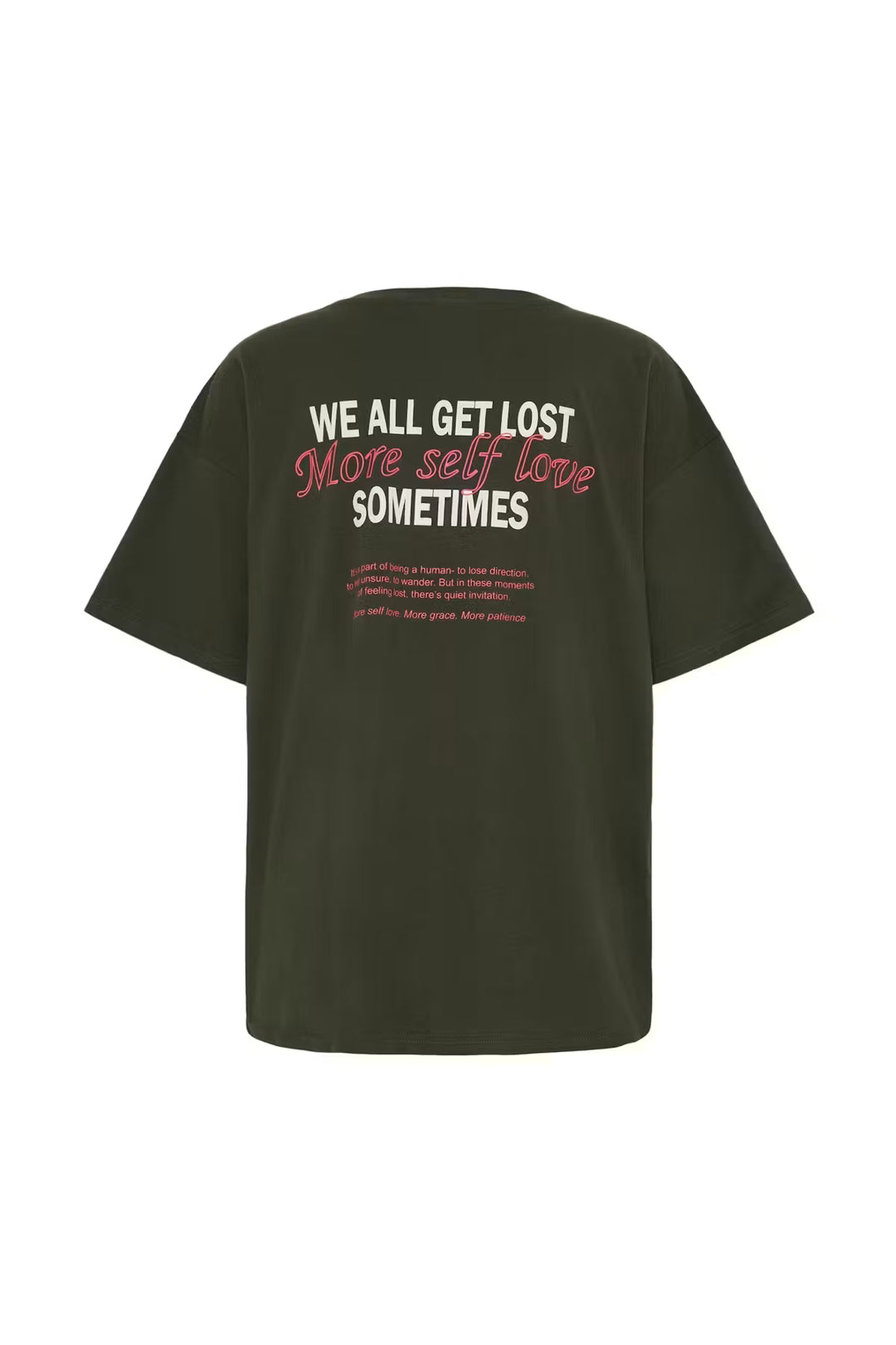 ICHI Kamille Loose Short Sleeve T-Shirt