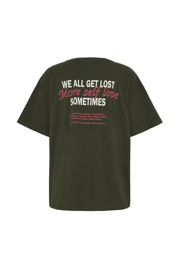 ICHI Kamille Loose Short Sleeve T-Shirt