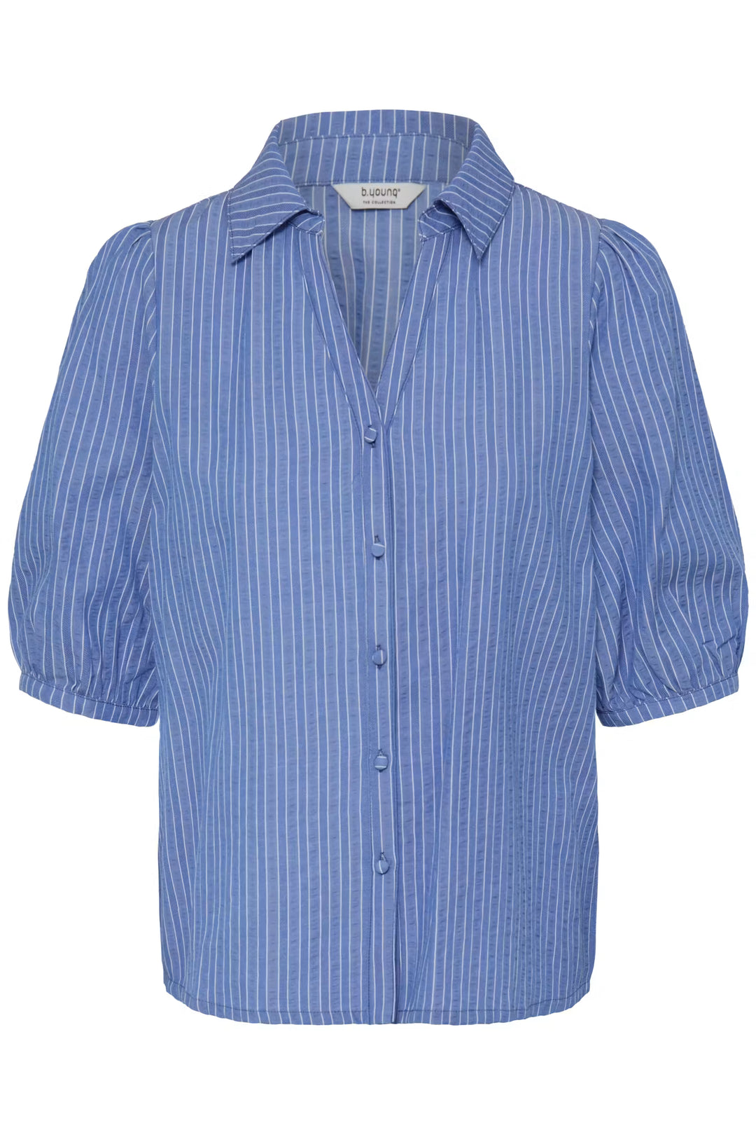 NEBULAS BLUE STRIPE JAIDEN SHIRT