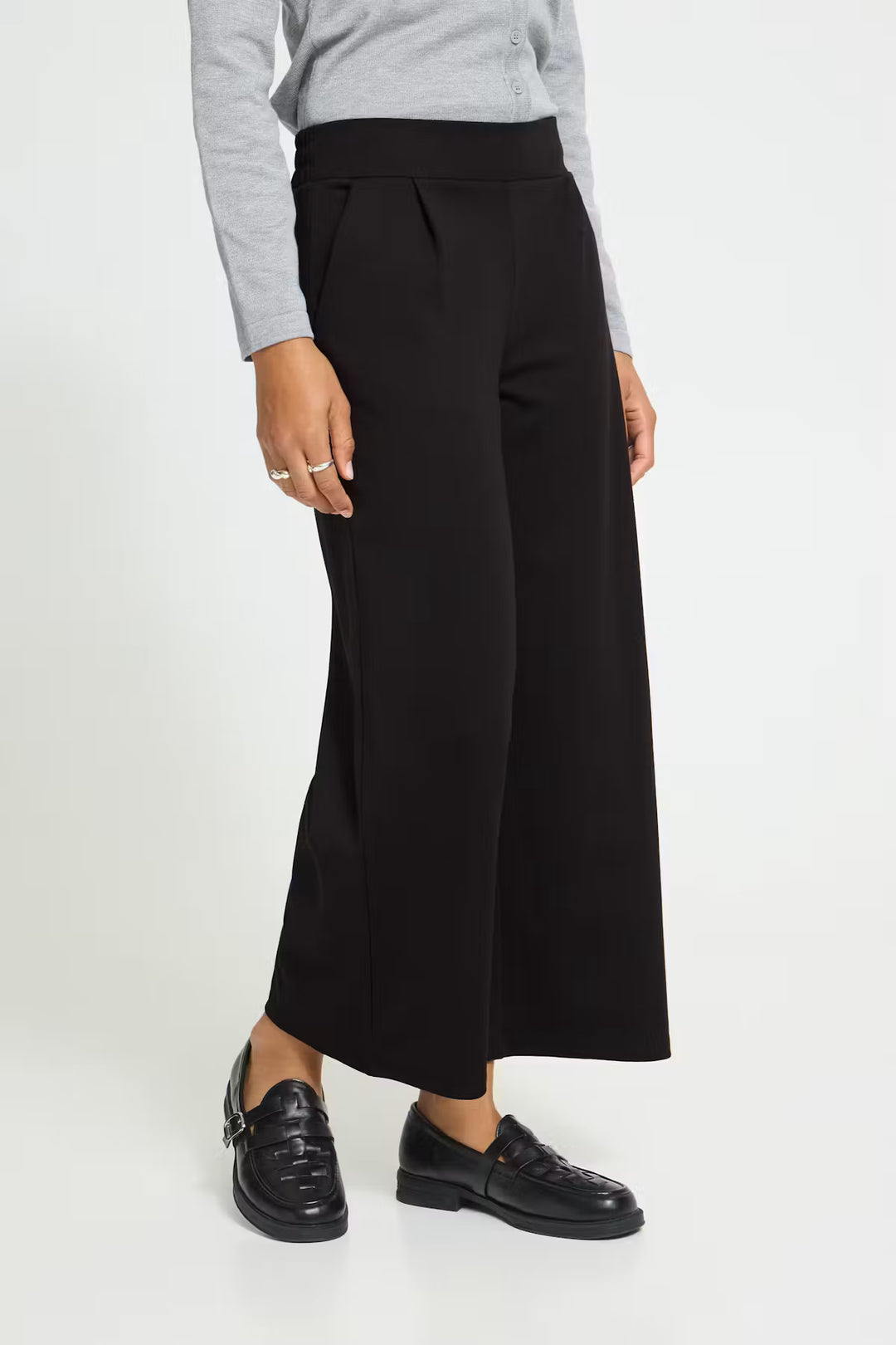 ICHI Kate Sus Wide Pants
