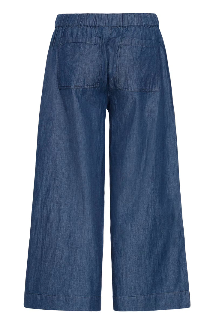 MID BLUE DENIM LARISSA TROUSER