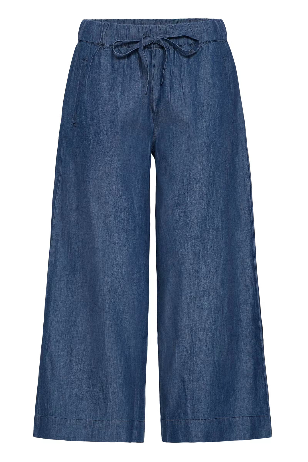 MID BLUE DENIM LARISSA TROUSER