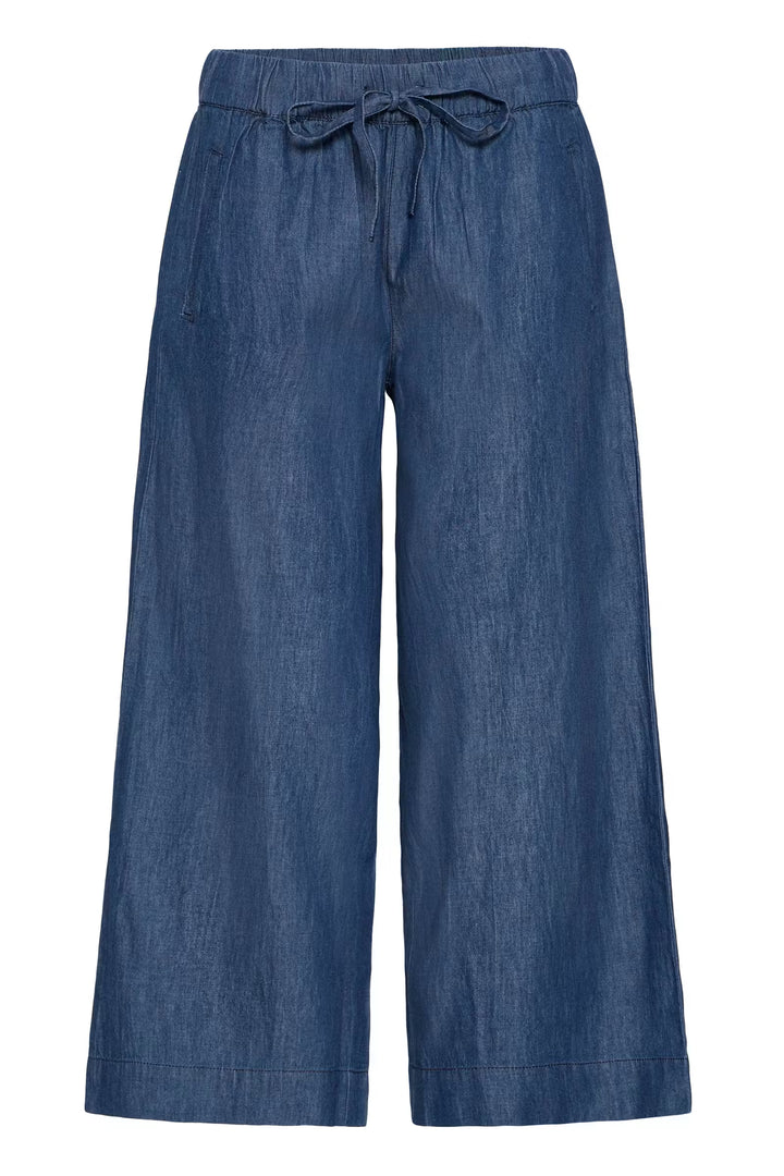 MID BLUE DENIM LARISSA TROUSER