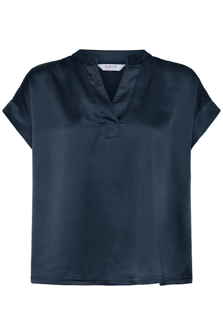 B.YOUNG SELITA V NECK