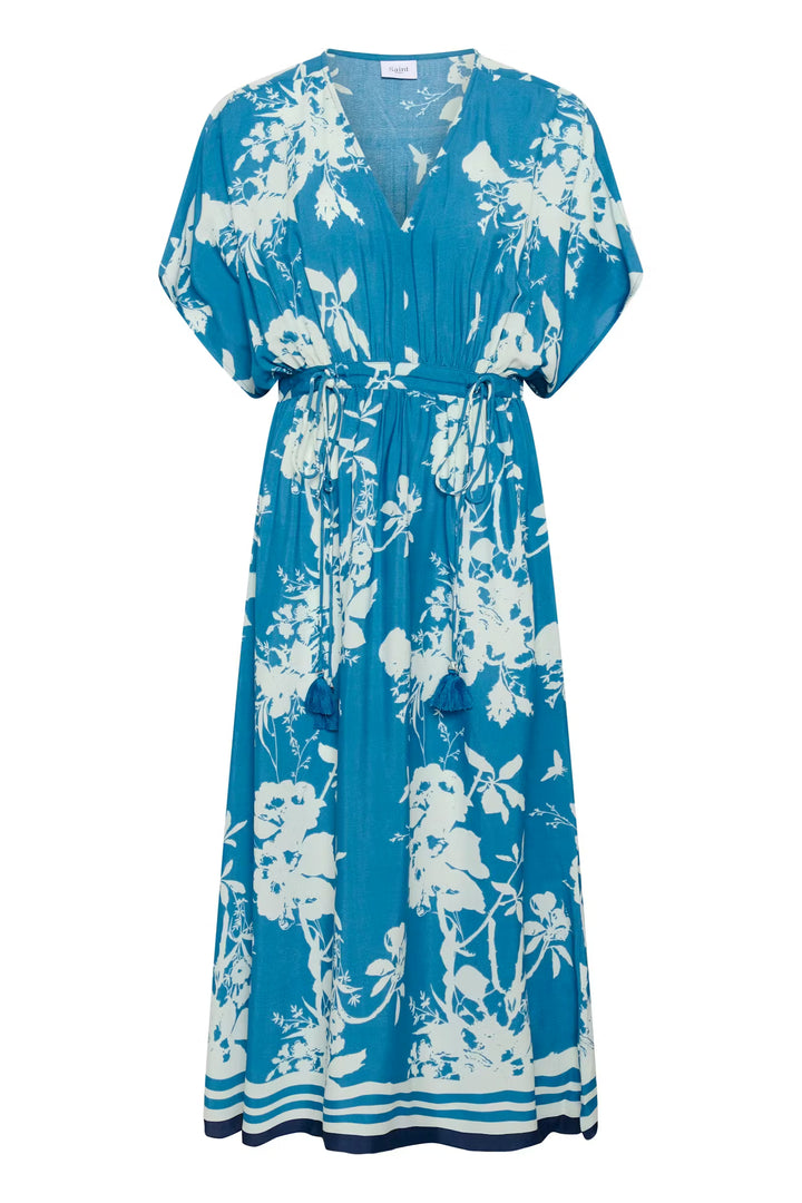 RASHEDASZ DRESS BLUE